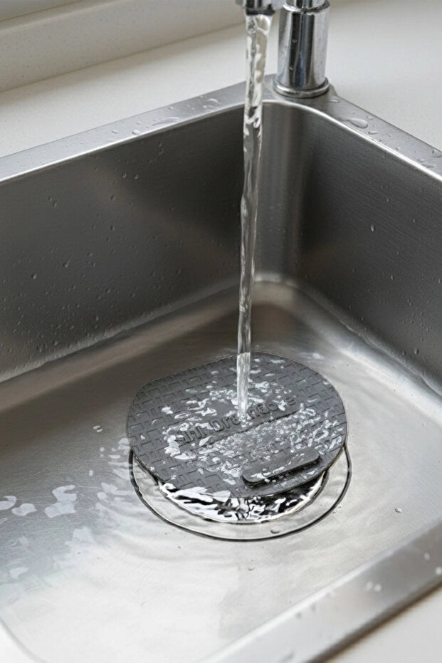 Silikon Lavabo Koku Önleyici | Sızdırmaz Gider Tıpası