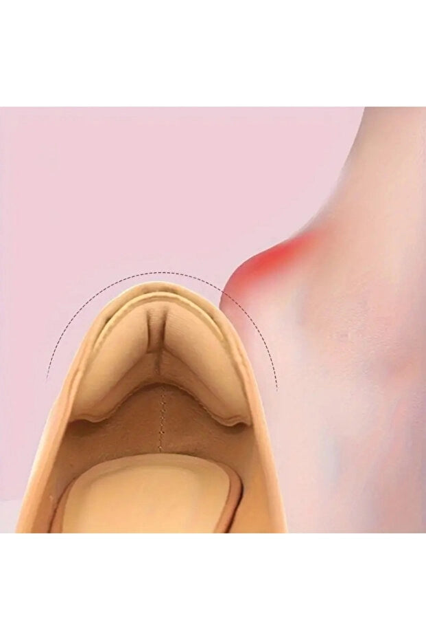 5 MM Topuk Vurma Önleyici Ayakkabı Daraltıcı Ped | Topuk Koruyucu