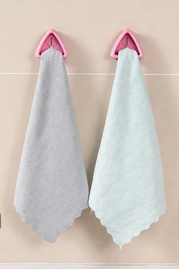 Yapışkanlı Havlu ve Bez Askısı | Mutfak ve Banyo Organizeri