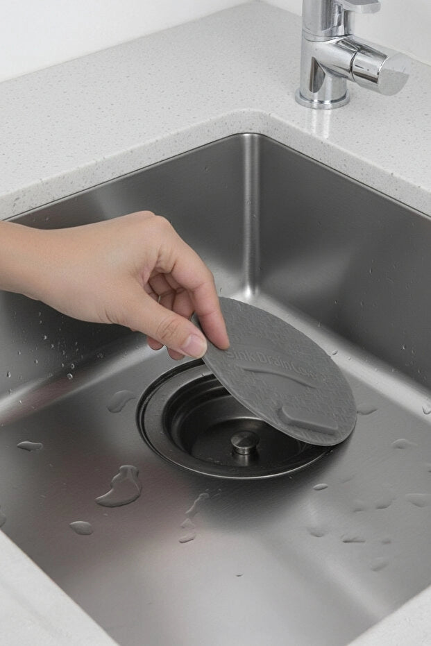 Silikon Lavabo Koku Önleyici | Sızdırmaz Gider Tıpası