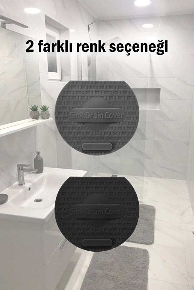Silikon Lavabo Koku Önleyici | Sızdırmaz Gider Tıpası
