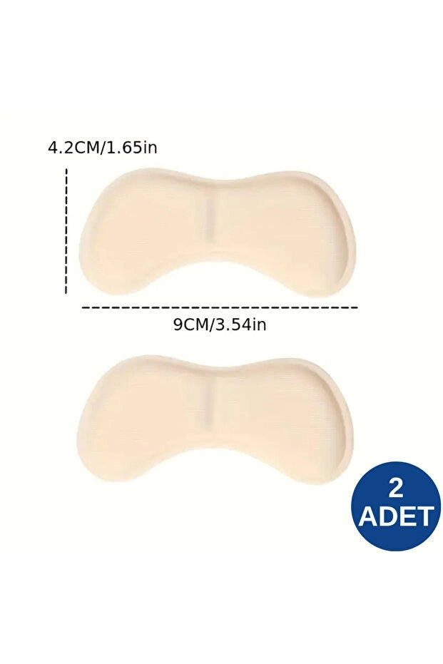 5 MM Topuk Vurma Önleyici Ayakkabı Daraltıcı Ped | Topuk Koruyucu