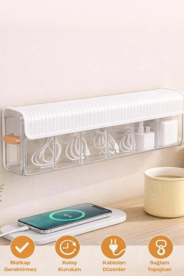 6 Bölmeli Çekmece Organizer | Sürgülü Dolap İçi Düzenleyici