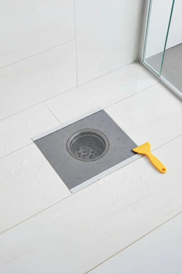 Kendinden Yapışkanlı Gider Filtresi | Banyo ve Mutfak Gider Aksesuarı