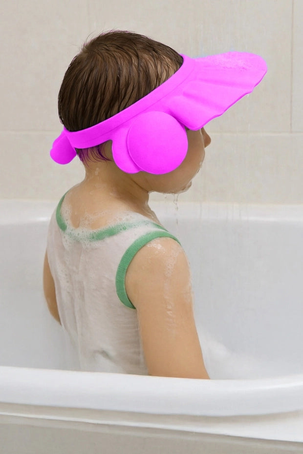 Ayarlanabilir Bebek Duş Başlığı | Göz ve Kulak Su Koruyucu Banyo Şapkası