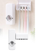 Diş Macunu ve Fırça Tutucu | Duvar Tipi Yapışkanlı Banyo Organizer
