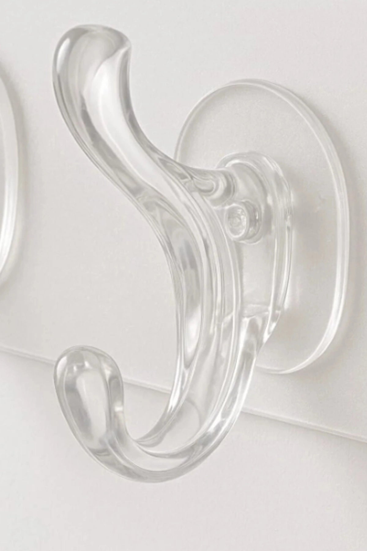 6’lı Şeffaf Yapışkanlı Askı | Delmeden Çok Amaçlı Duvar Askılığı